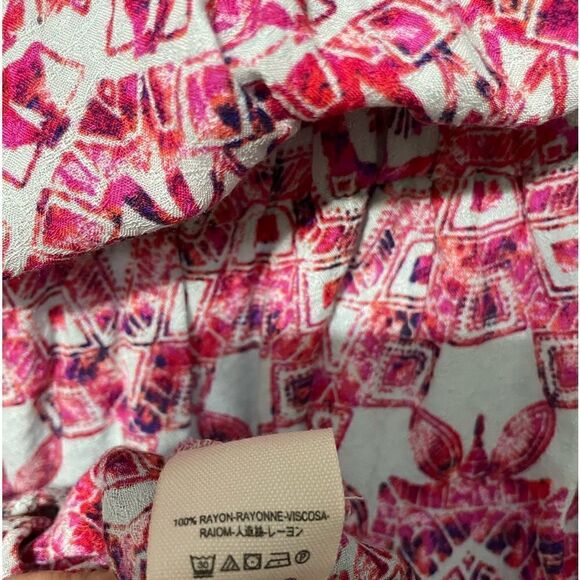 Free People Batik Print Halter Drop Waist Dress Size XS NWT - Picture 8 of 9